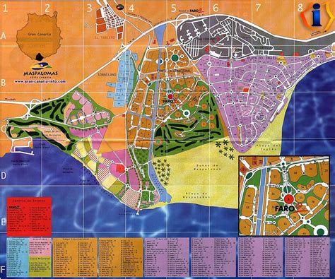 Gran Canaria Gay Map